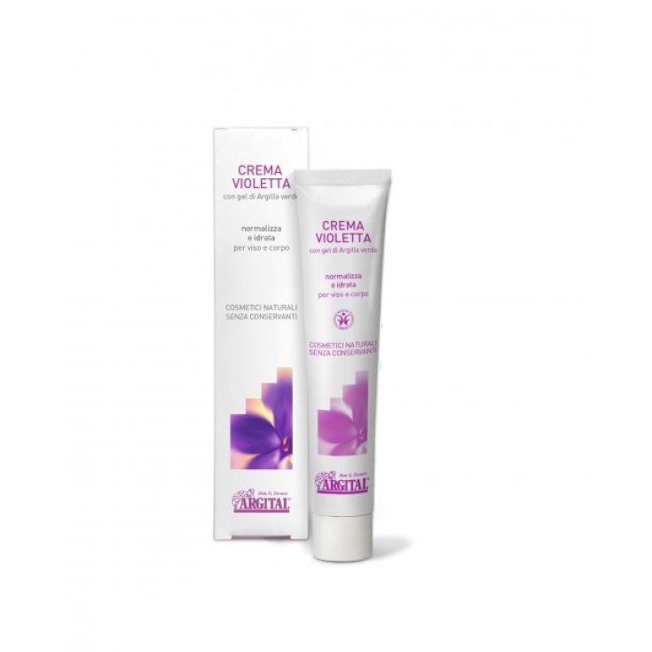 Argital Crema Alla Violetta 50ml