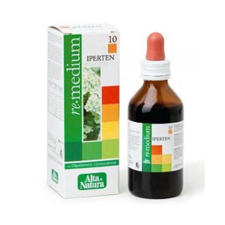 Altanatura Remedium 10 Iperten 100ml Altanatura Remedium 10 Iperten 100ml