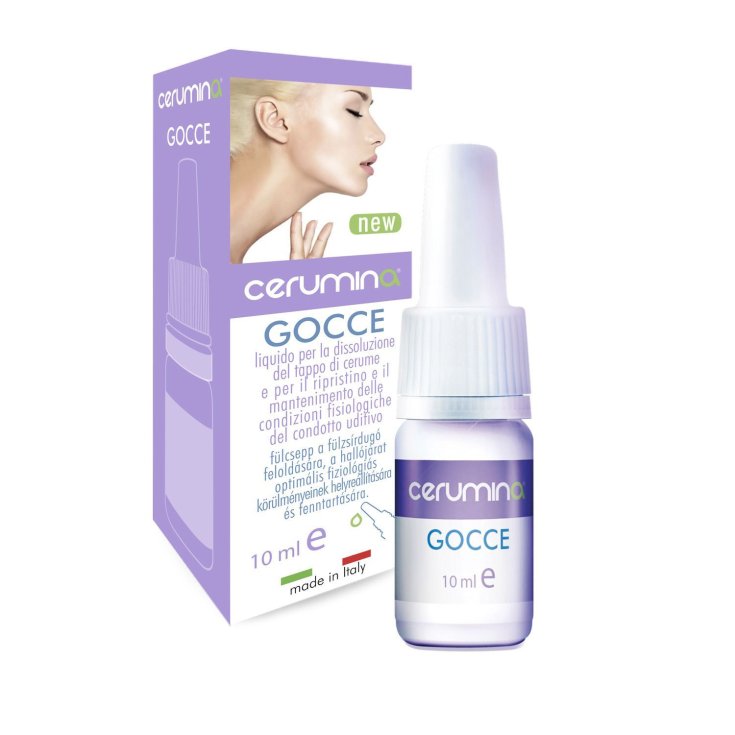 Cerumina&reg; Gocce Liquido Per La Dissoluzione Del Tappo Di Cerume 10ml