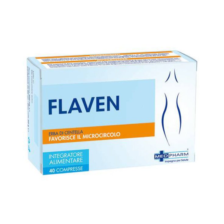 MedPharm Flaven Integratore Alimentare 40 Compresse 