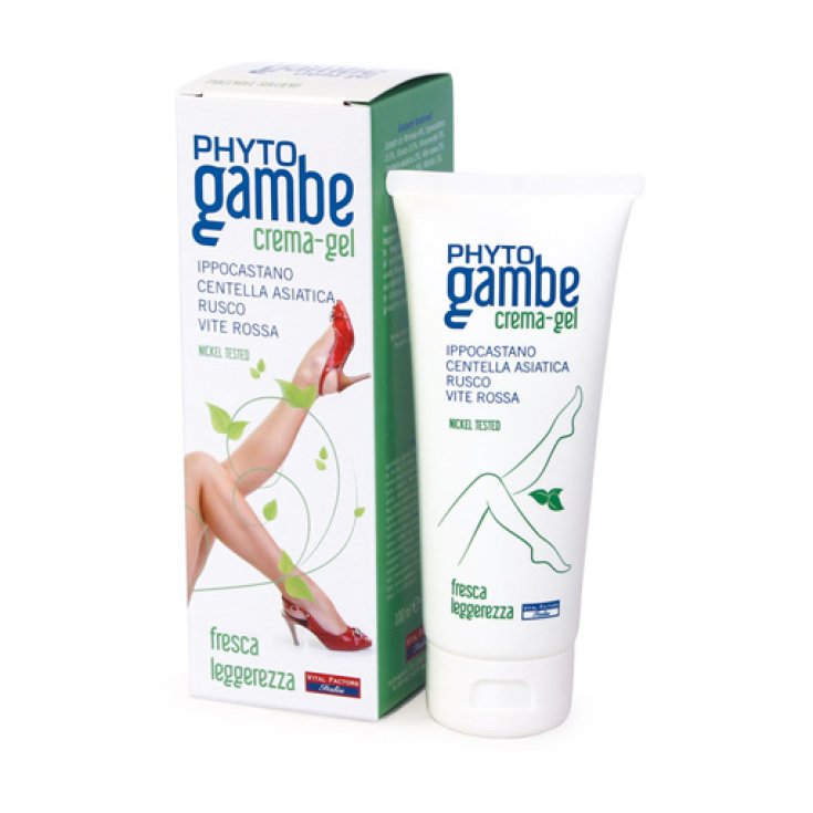 Farmaderbe Phytogambe Plus Crema Gel 100ml