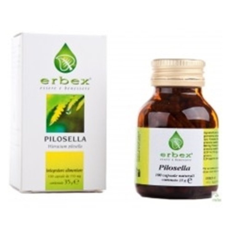 Erbex Pilosella Integratore Alimentare 100 Capsule 350mg