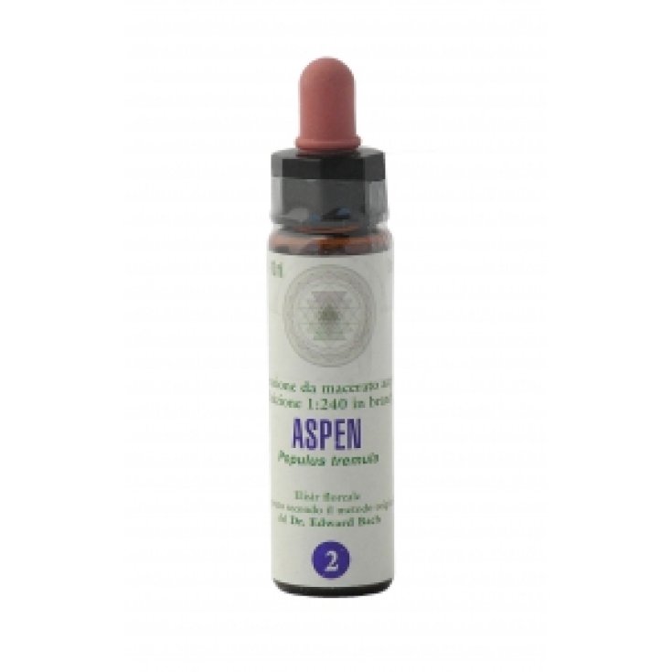 Princeps Fiori Di Bach 2 Aspen Gocce 10ml