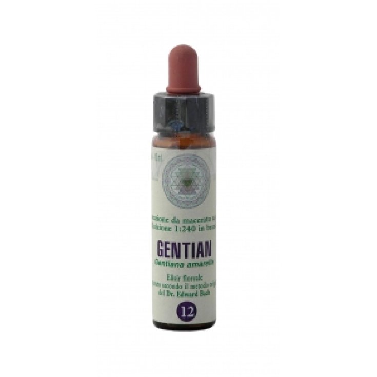 Princeps Fiori Di Bach 12 Gentian Gocce 10ml