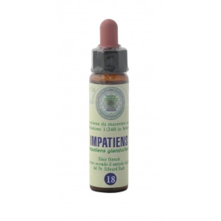 Princeps Fiori Di Bach 18 Impatiens Gocce 10ml