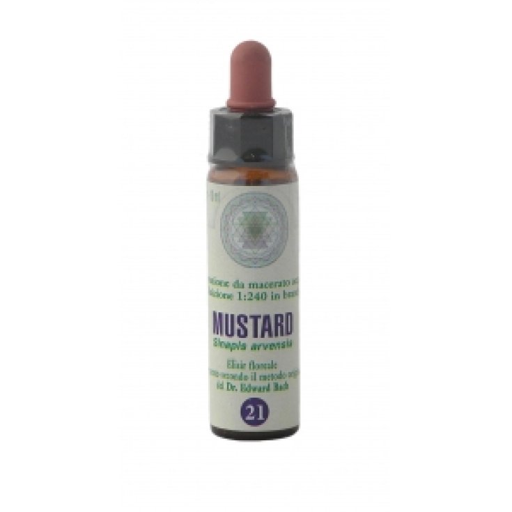 Princeps Fiori Di Bach 21 Mustard Gocce 10ml