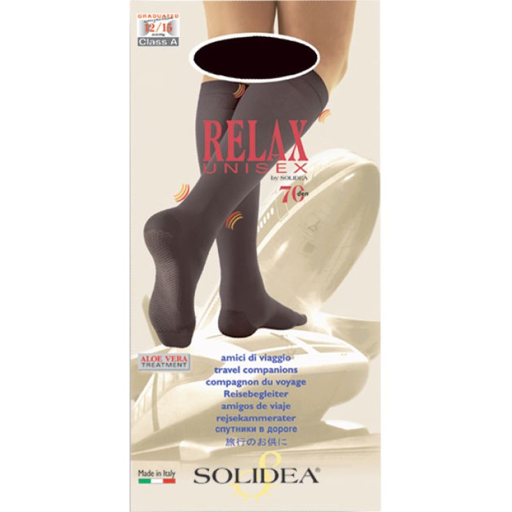 Solidea Relax 70 Gambaletto Unisex Colore Grafite Taglia 4-L
