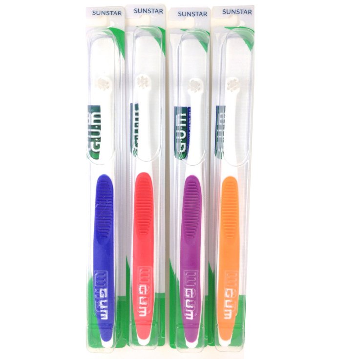 Gum G-U-M Spazzolino Da Denti A Spazzola Per Ciuffo, 308rqb, 1 Ea