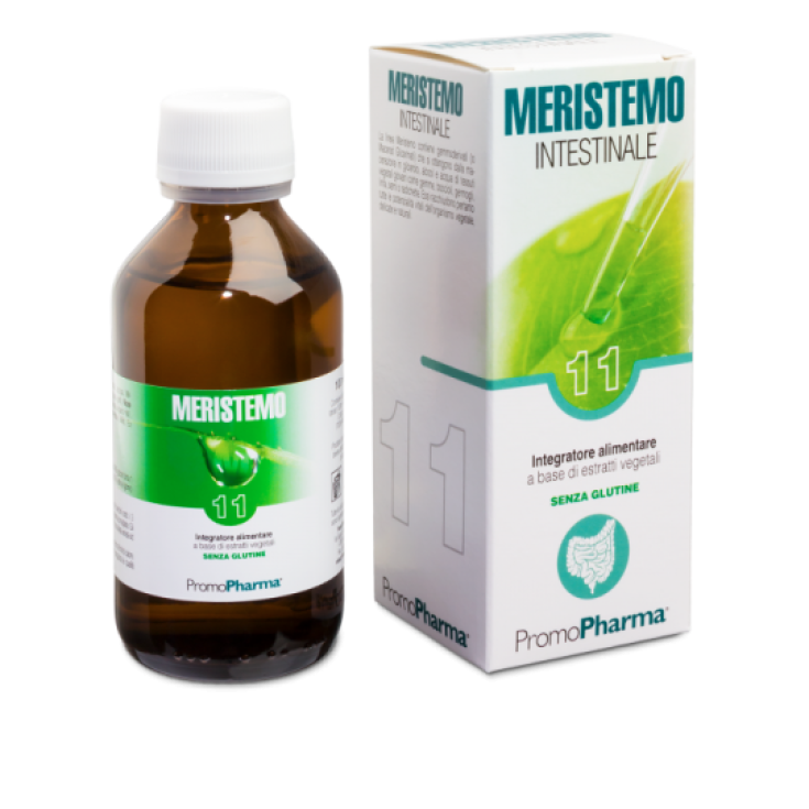 PromoPharma Meristemo 11 Intestinale Integratore Alimentare 100ml