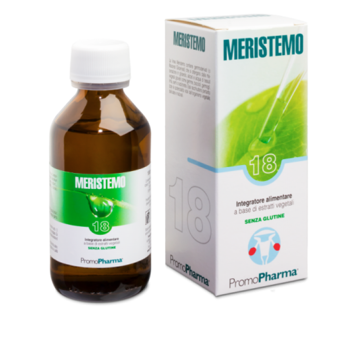 PromoPharma Meristemo 18 Ovarico Integratore Alimentare 100ml
