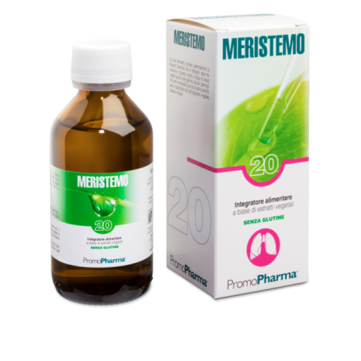 Promopharma Meristemo 20 Polmonare Integratore Alimentare 100ml