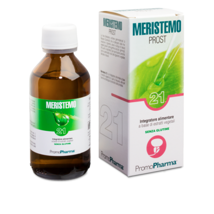 PromoPharma Meristemo 21 Prost Integratore Alimentare 100ml