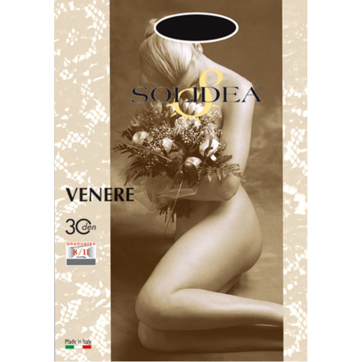 Solidea Venere 30 Collant Nudo Colore Blu Scuro Taglia 4