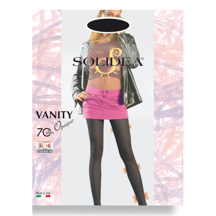 Solidea Venere 70 Collant Colore Moka Taglia 2-M