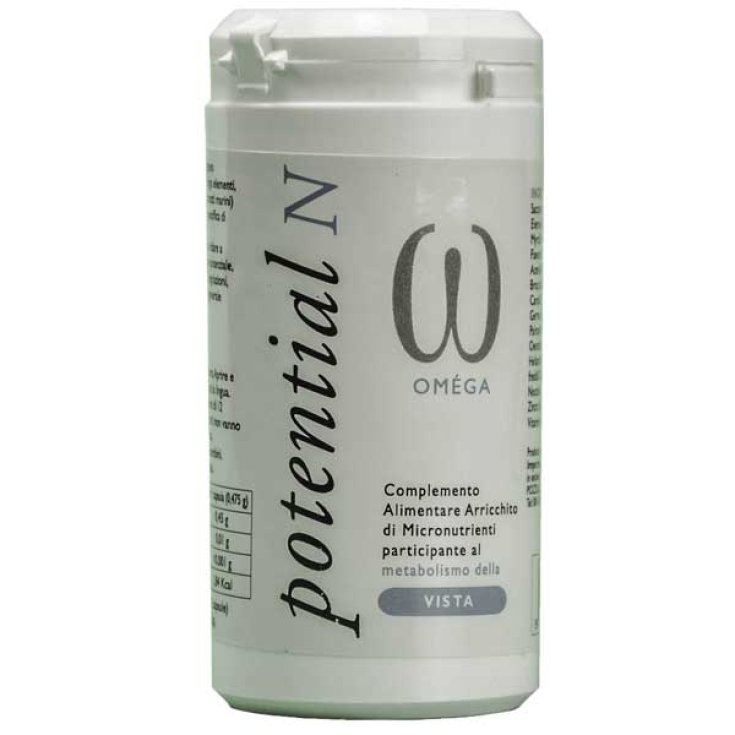 Gefo Nutrition Potential N Omega Integratore Alimentare 60 Capsule