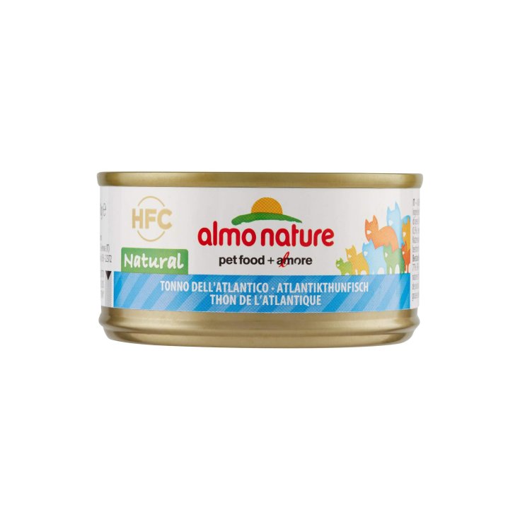 HFC Natural Tonno dell'Atlantico - 70GR