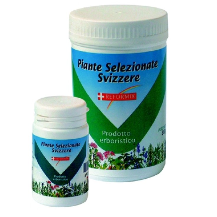 I.m.o Ist. Med. Omeopatica Reformix Piante Svizzere Selezionate Barattolo 80g