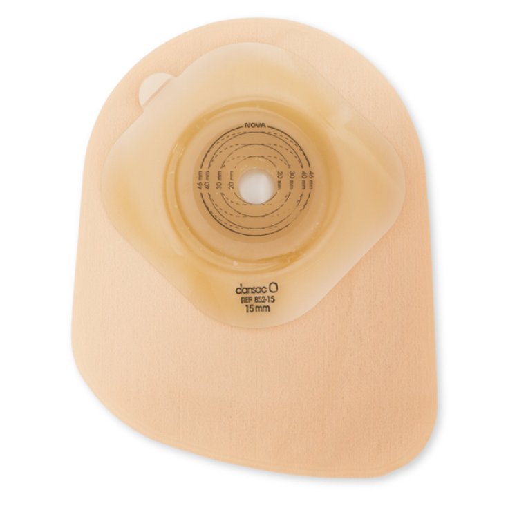 Hollister Dansac Nova 1 Sacca Chiusa Opaca 30mm 30 Pezzi