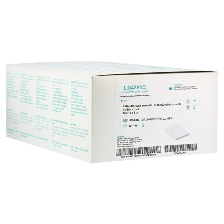 SiniMedik Ligasano Medicazioni 15x10x2cm 13 Pezzi