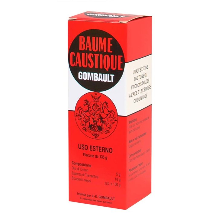 Equality Baume Caustique Gombault 135g