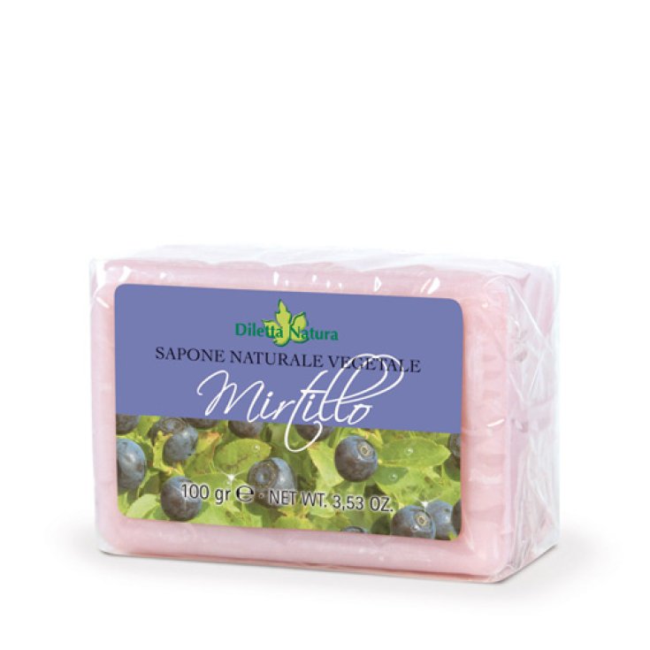 Diletta Natura Sapone Al Mirtillo 100g