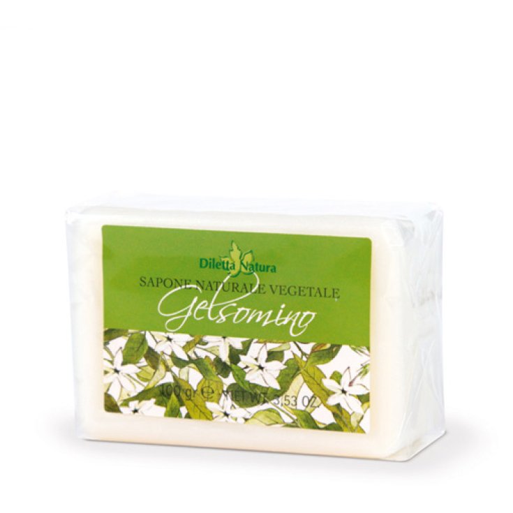 Diletta Natura Sapone Al Gelsomino 100g