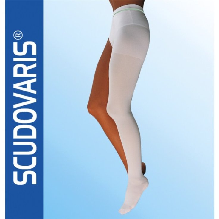 Luropas-Scudovaris Monocollant Medio Sinistro Collant Antitrombo Misura 3 1 Pezzo