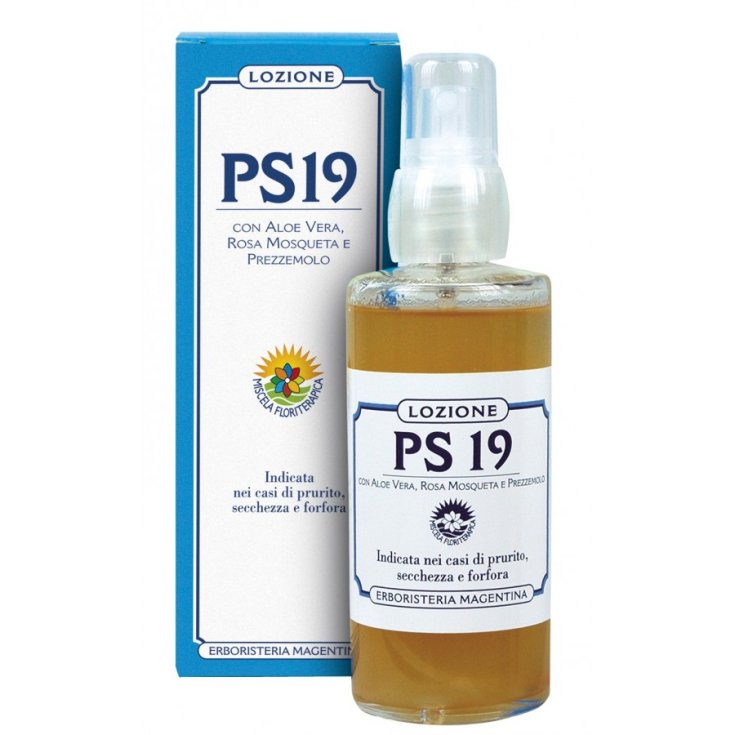 Erboristeria Magentina Ps19 Lozione Olio 100ml