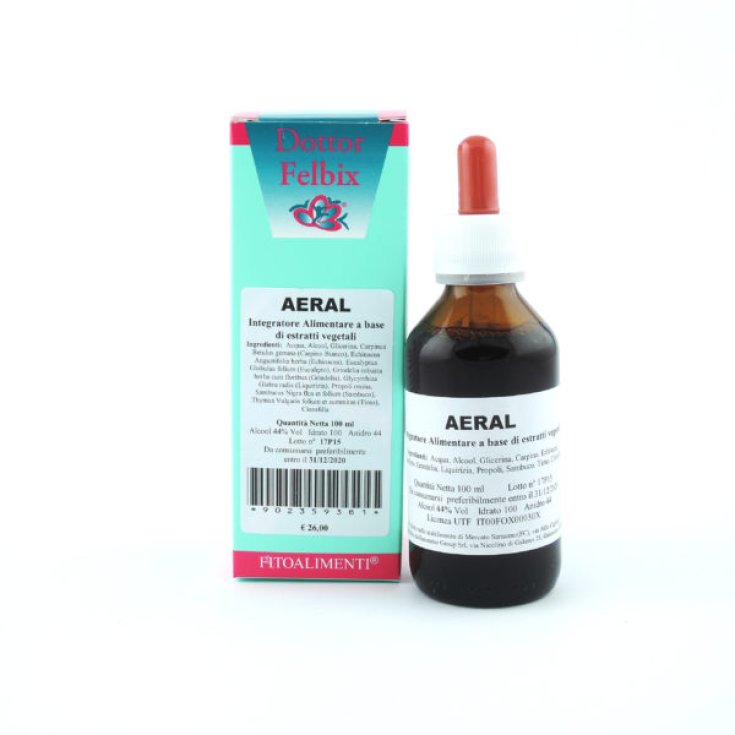 Dottor Felbix Aeral Fitoalim Gocce Integratore Alimentare 100ml