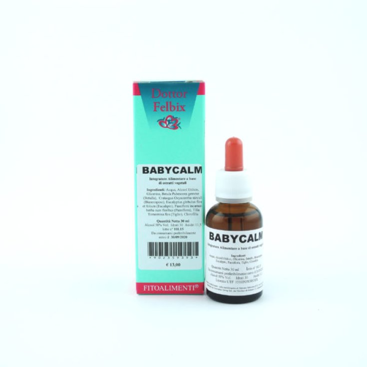 Dottor Felbix Babycalm Gocce Integratore Alimentare 30ml