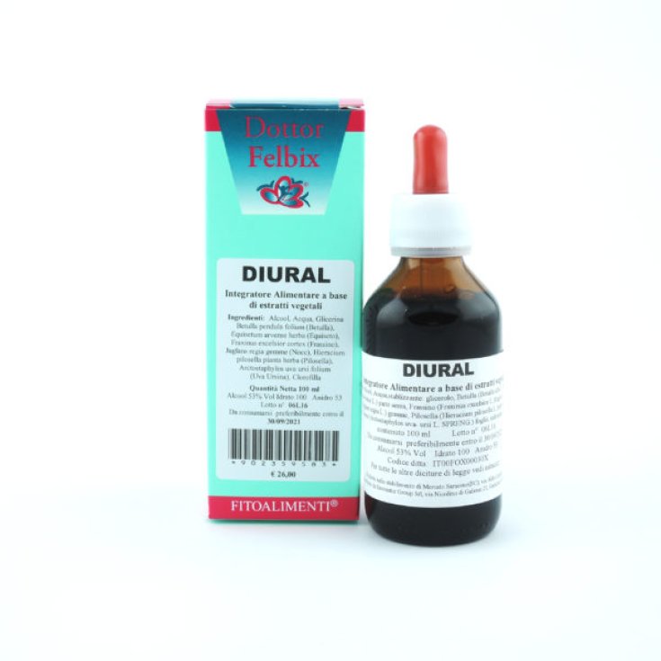 Dottor Felbix Diural Gocce Integratore Alimentare 100ml