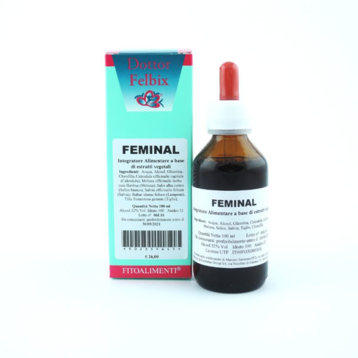 Dottor Felbix Feminal Gocce Integratore Alimentare 100ml