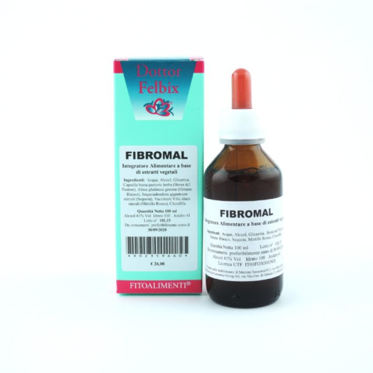Dottor Felbix Fibromal Integratore Alimentare In Gocce 100ml