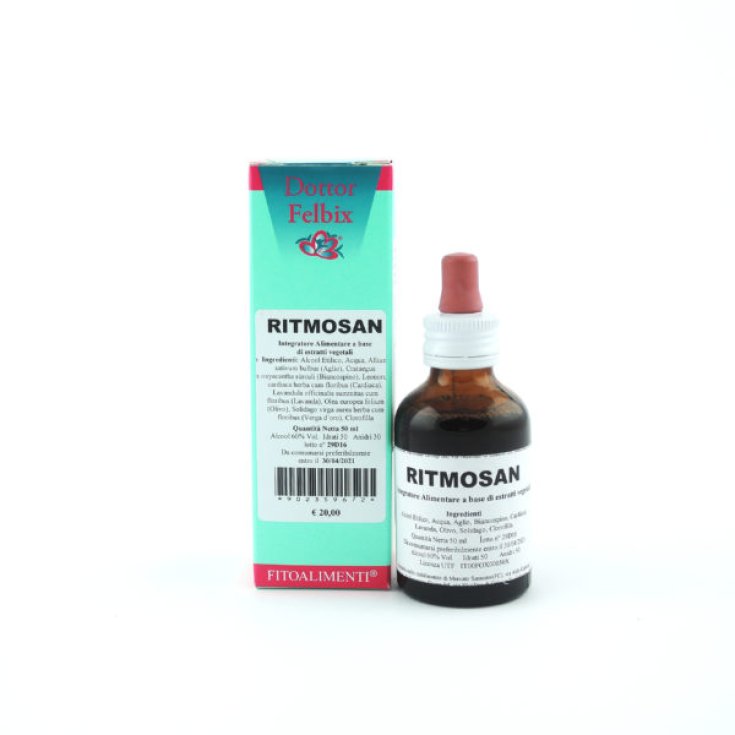 Dottor Felbix Ritmosan Gocce Integratore Alimentare 50ml