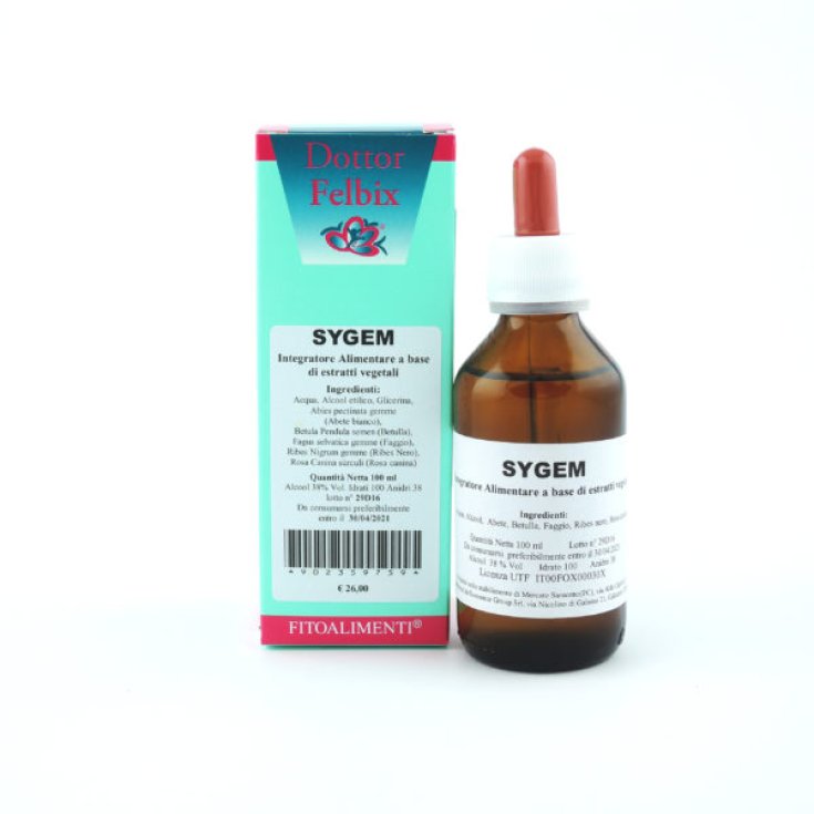 Euronatur Dottor Felbix Sygem Integratore Alimentare Gocce 100ml