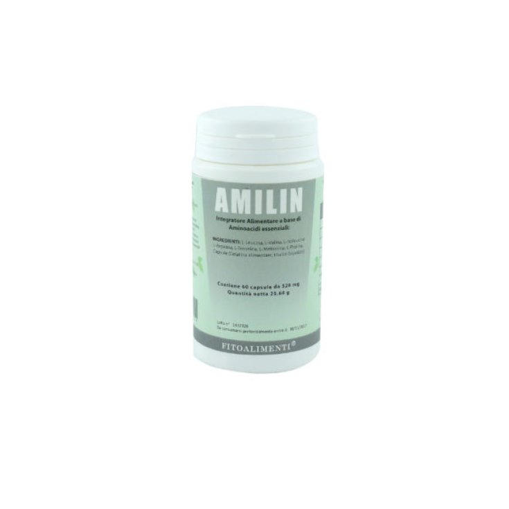 Euronatur Group Amilin Integratore Alimentare 60 Capsule