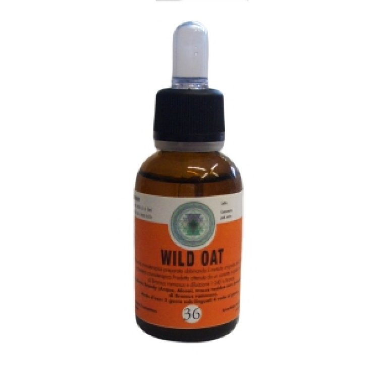Princeps Fiori Di Bach Cromoterapici 36 Wildo Oat 30ml