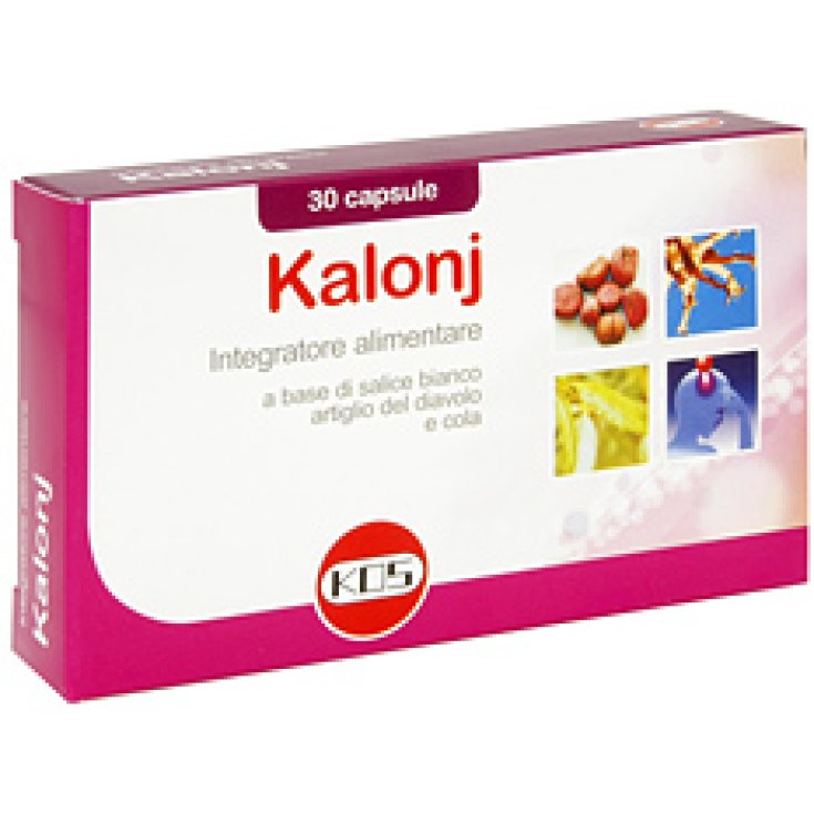 KOS Kalonj Integratore Alimentare 30 Capsule