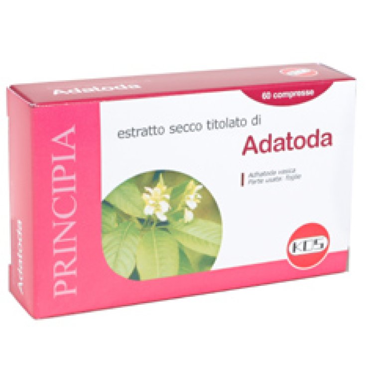 Kos Adhatoda Estratto Secco 60 Compresse Da 22,2g