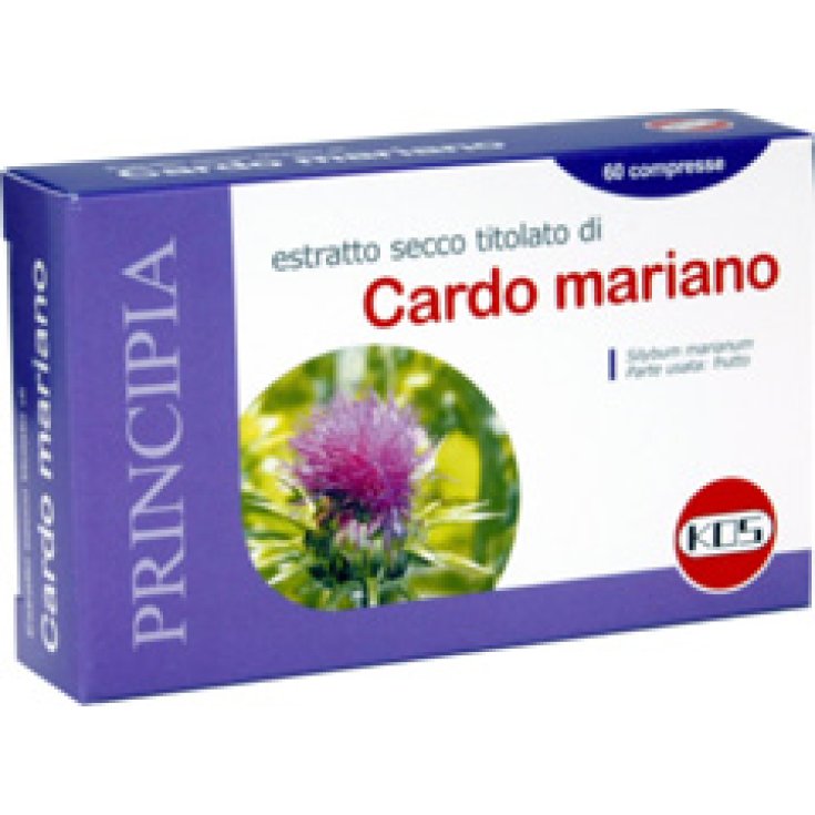 Kos Cardo Mariano Estratto Secco Integratore Alimentare 60 Compresse