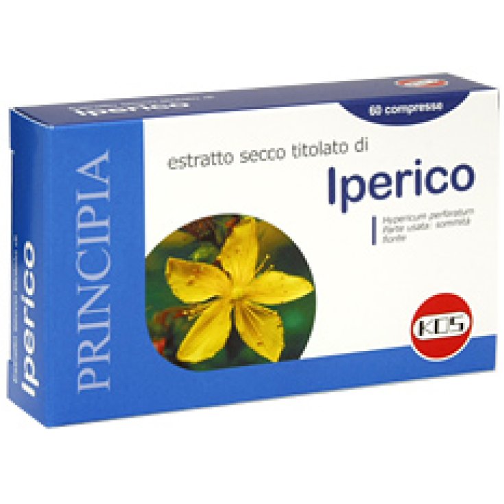 Kos Iperico Estratto Secco Integratore Alimentare 60 Compresse