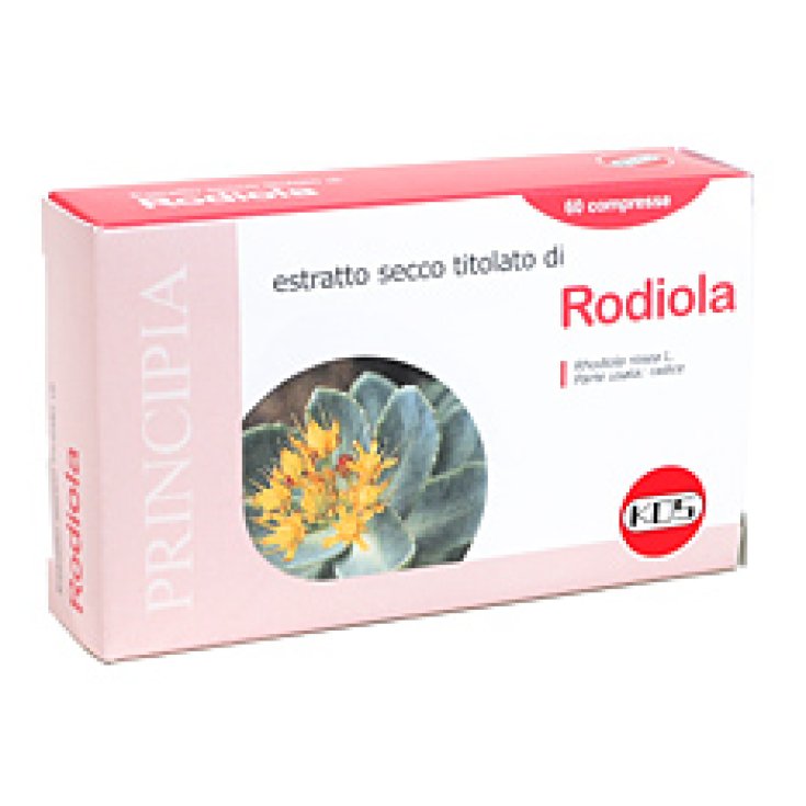 Kos Rodiola Estratto Secco 60 Compresse Da 22,2g