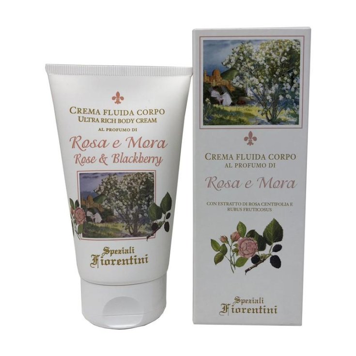 Speziali Fiorentini Crema Fluida Rosa E Mora 150ml