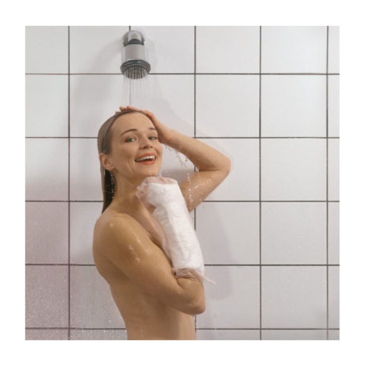 AquaProtect Braccio Intero Protezione Per Gessi O Medicazioni Misura Large 1 Pezzo