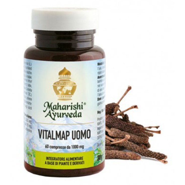 Vitalmap Uomo Integratore Alimentare 60 Compresse