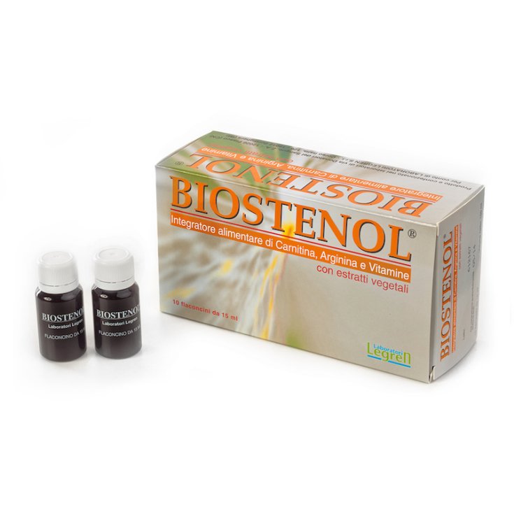 Legren Biostenol Integratore Alimentare 10 Flaconcini Da 15ml