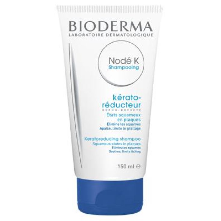 Bioderma Nod&eacute; K Shampoo Per Stati Squamosi Gravi e Cronici In Plache 150ml