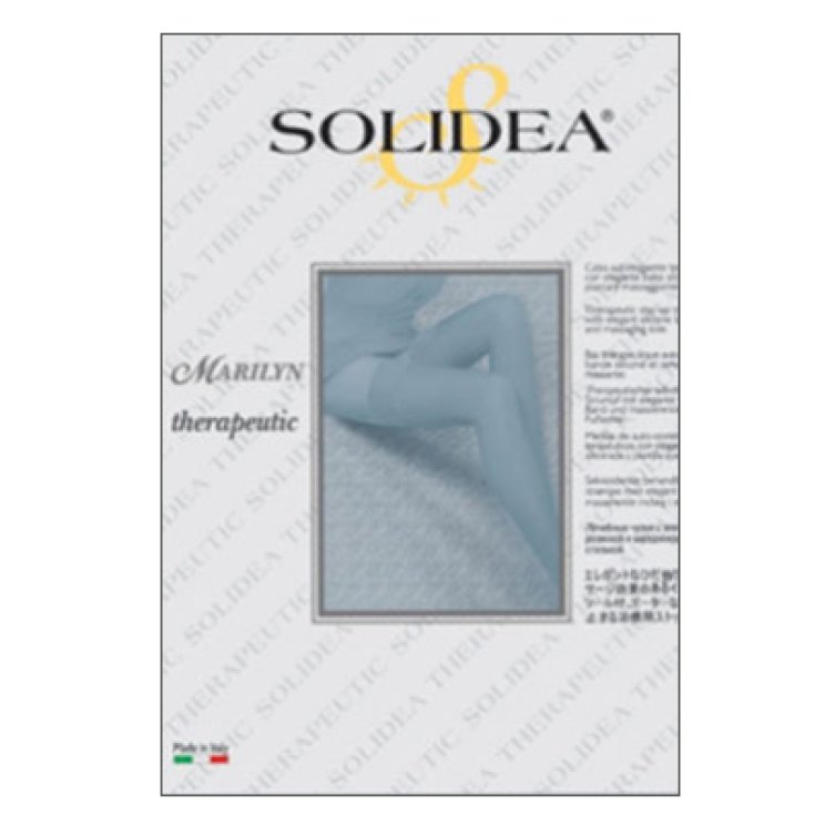 Solidea Marilyn CCL.2 Autoreggenti Punta Chiusa Colore Natur Taglia M-L