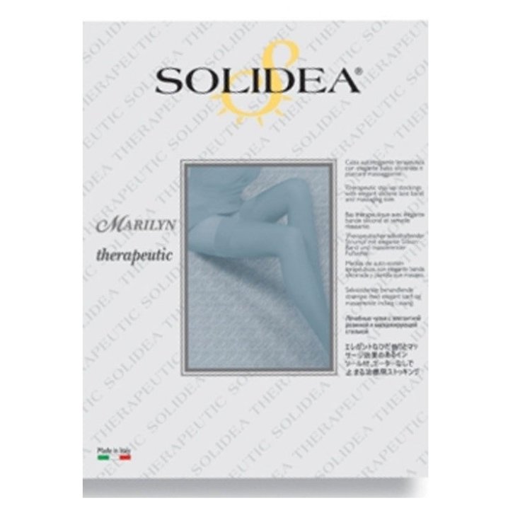 Solidea Marilyn Therapeutic Autoreggente CCL2 Punta Chiusa Colore Naturale Talgia XL