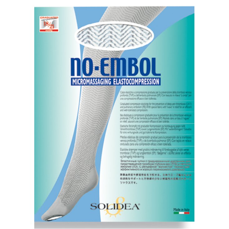 Solidea No Embol 150 Calze Colore Camel Taglia L